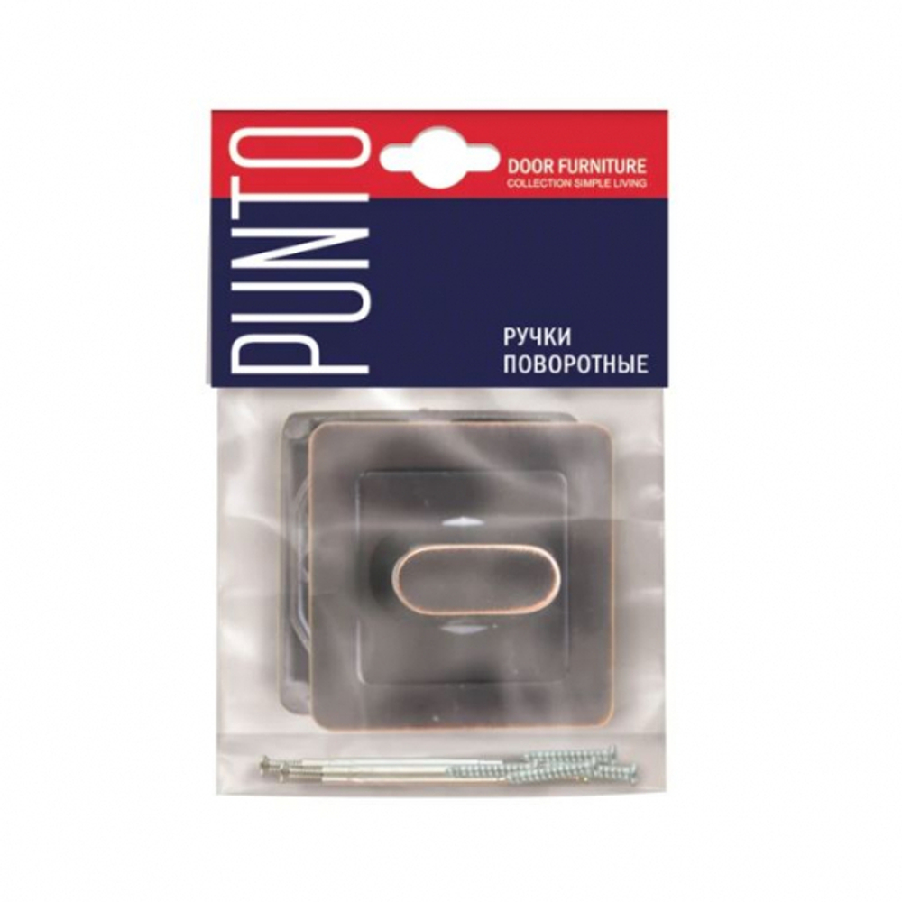 Ручка поворотная BK6 QR ABL-28 темная медь