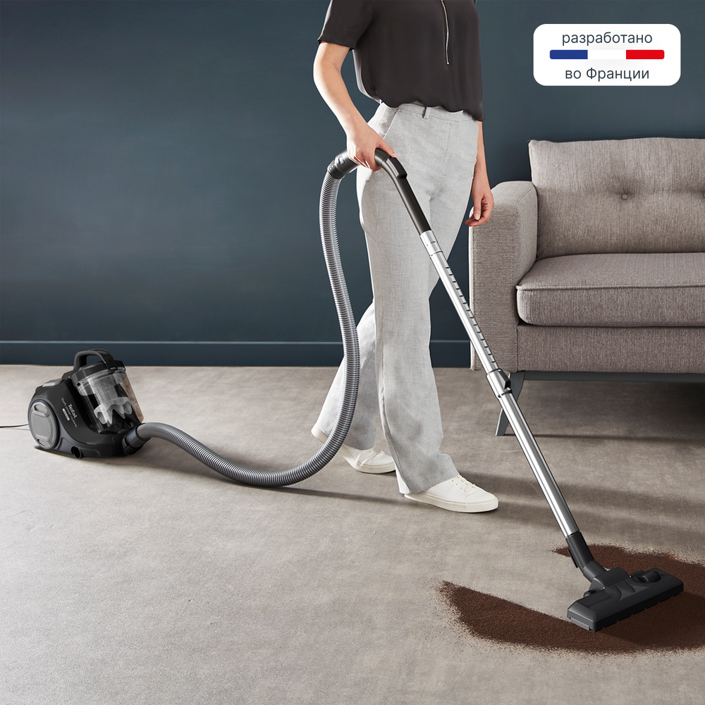 Пылесос с контейнером Tefal Swift Power TW2925EA