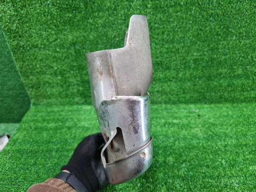 Насадка глушителя правая Mercedes C W205 14-18 AMG