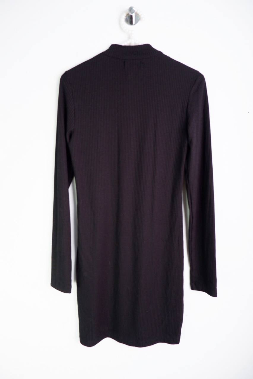 Платье в рубчик, маркировка XL, визуально на 50 размер