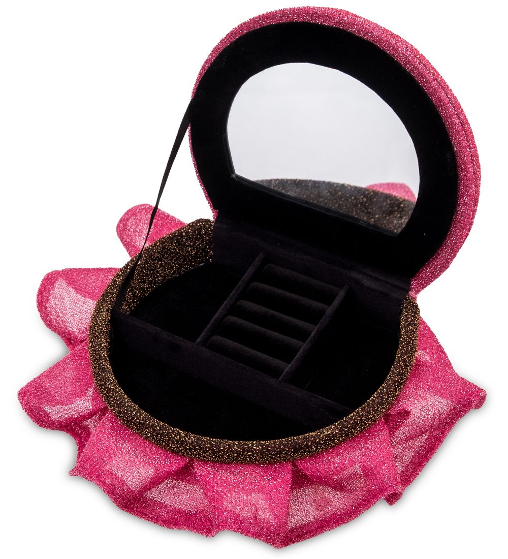 JL-64/3 Шкатулка для украшений «Круглая кровать»