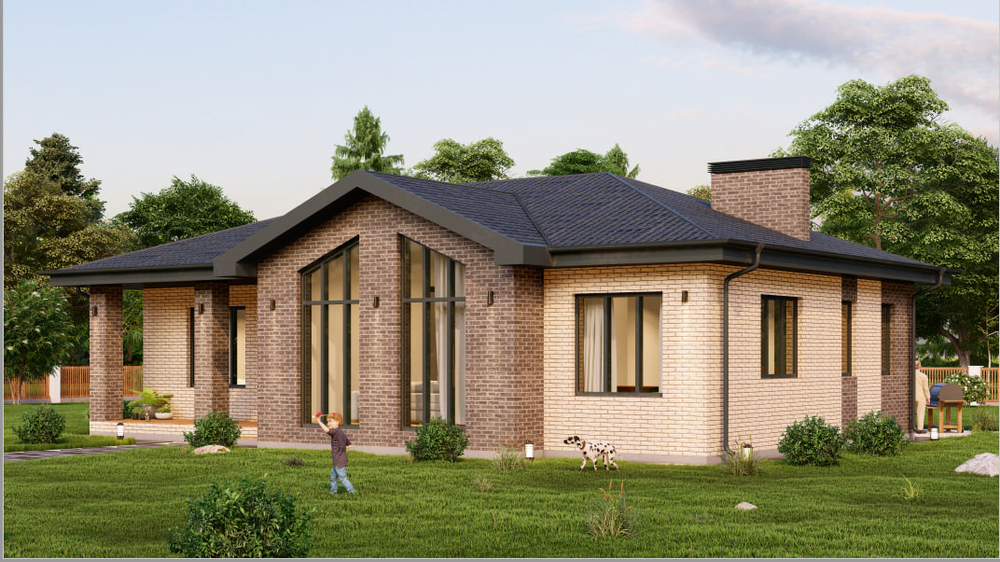 Проект Дома 115,1 кв. м К-53