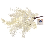 Искусственные цветы «Полевая трава» 40см цвет белый