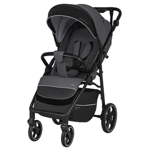 Прогулочная коляска Indigo ERA темно-серый