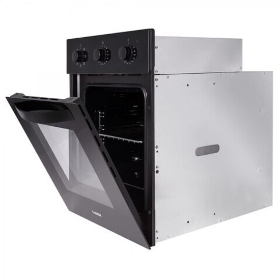 Встраиваемый электрический духовой шкаф Exiteq EXO-106 black