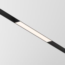 Трековый светильник для магнитного шинопровода светодиодный Maytoni S35 Basis TR012-2-12W3K-B