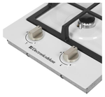Поверхность варочная  Electronicsdeluxe TG2 400215F-003 (белая эмаль Ч.Р. газ/к., 29*51) Россия