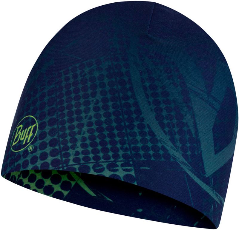 Двухслойная полиэстровая шапка Buff Hat reversible polyester Havoc Blue Фото 3