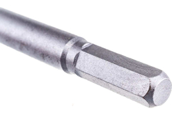 Удлинитель для сверла Левиса, хвостовик 12мм, HEX 12.5, 300мм STAYER PROFESSIONAL 2952-12-300