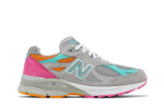Кроссовки Dtlr X New Balance Nb 990 V3 Miami Drive