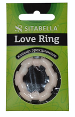 Фигурное эрекционное кольцо из киберкожи (Цвет: разноцветный)