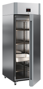 Шкаф морозильный POLAIR CB107-Gm (R290) Alu