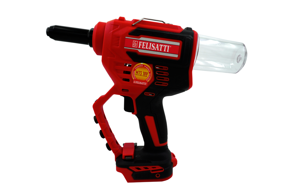 Felisatti FT1093 Аккумуляторный заклепочный пистолет (картон, без аккум.)