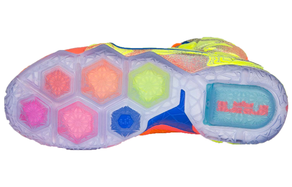 Кроссовки Nike Lebron 12 Six Meridians