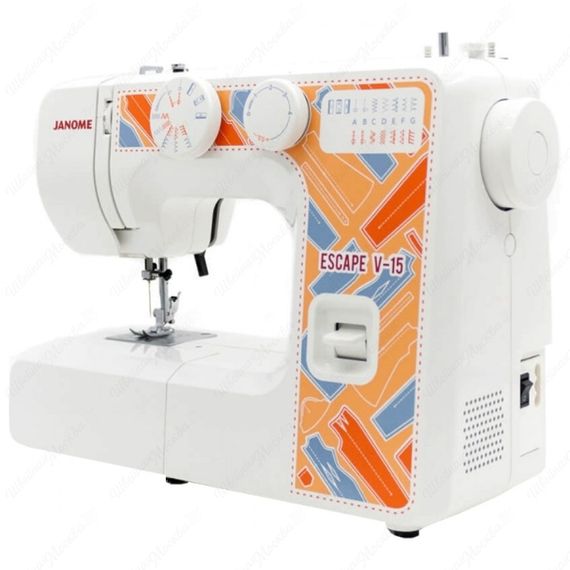 Швейная машина Janome Escape V-15