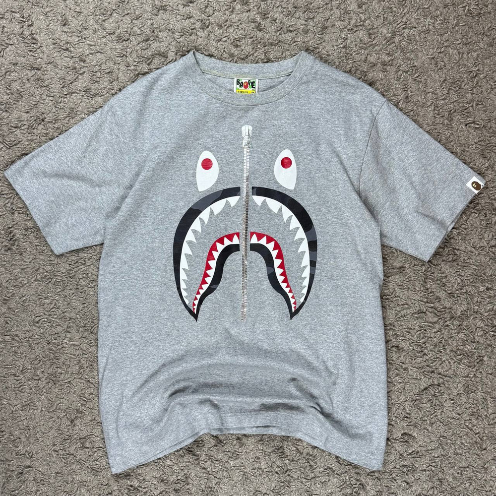 Футболка Bape Shark