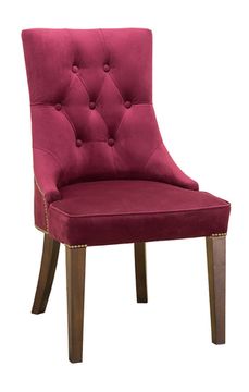 Стул Давос (дуб/тон 344/ткань Velvet Lux 18)