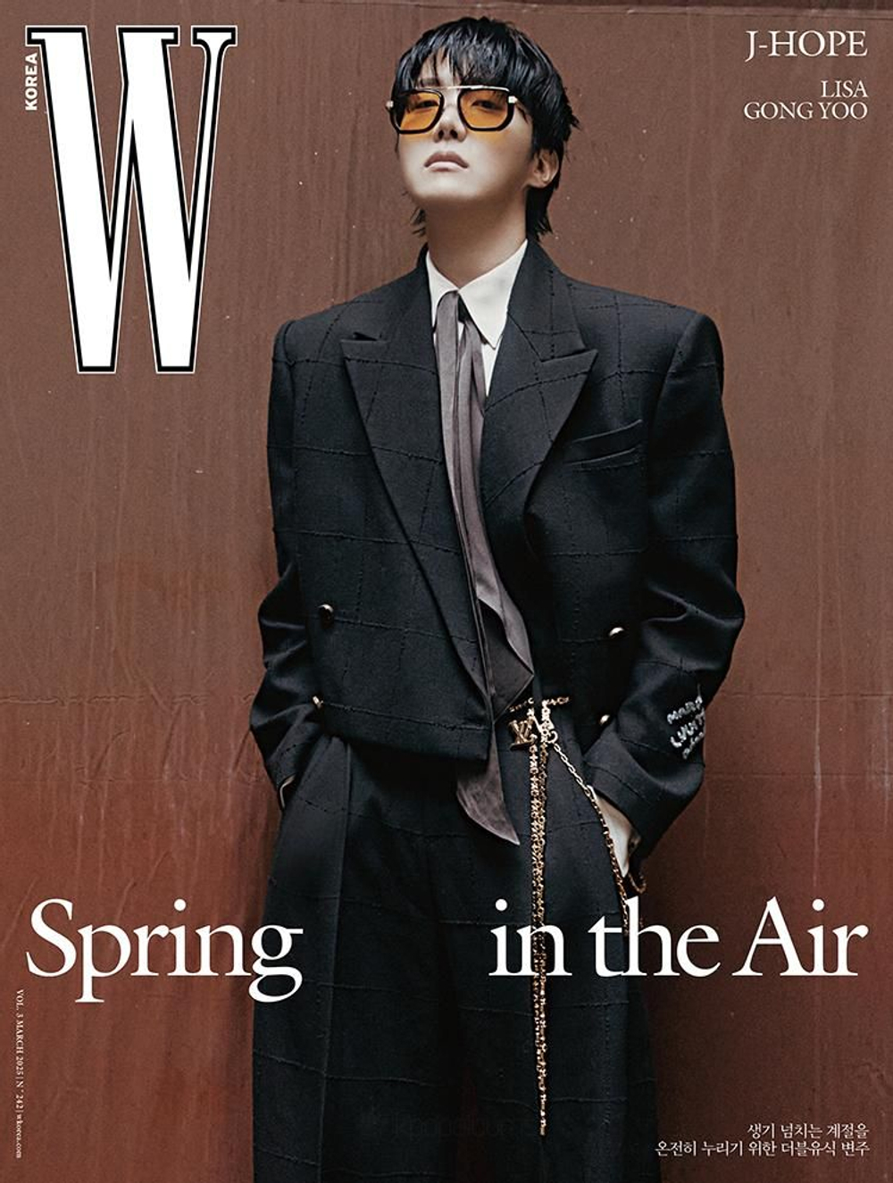 публикация W - 2025 VOL.3 J-HOPE B Type