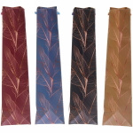 Пакет подарочный под бутылку «Голограмма» 12*35*9 см