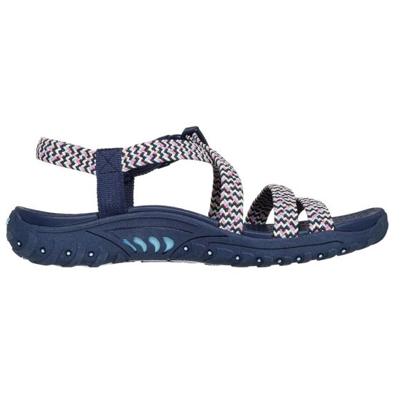 Skechers Reggae ADORE YOU 'Blue Pink'