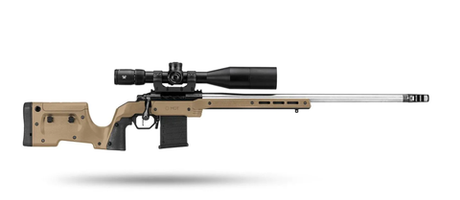 Шасси MDT XRS TIKKA T3 SA RH цвет: песочный