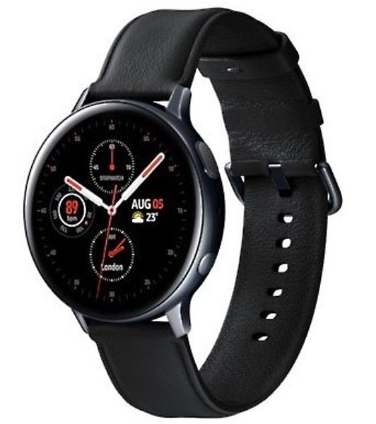 Умные часы Samsung Galaxy Watch Active2 Сталь, 44mm Black R820 (Черный)