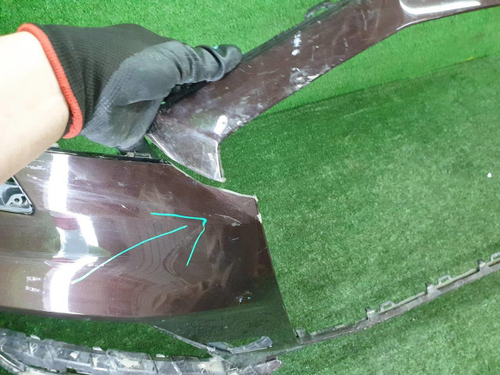 Бампер передний Audi Q7 2 (2019-н.в.) S-line