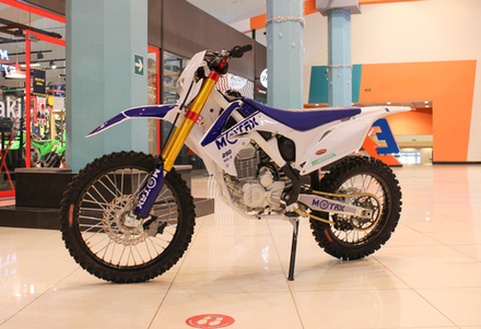 Кроссовый мотоцикл MOTAX MX-R 250 Blue 21/18
