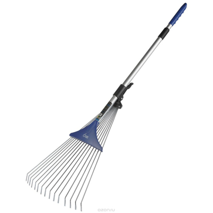 GAGV01-82 GREEN APPLE Регулируемые веерные грабли, телескопические