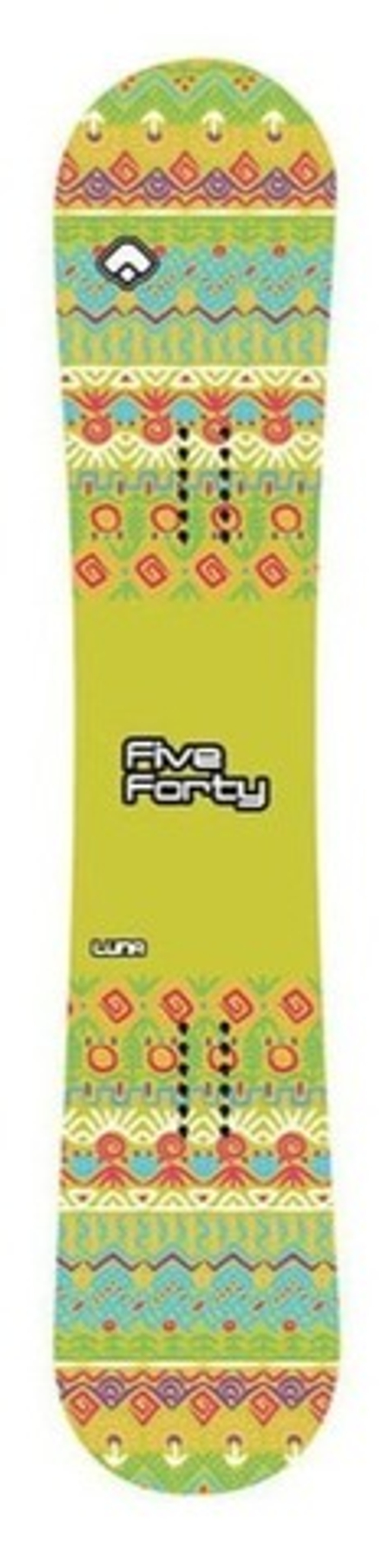 Сноуборд 540 Snowboards Luna