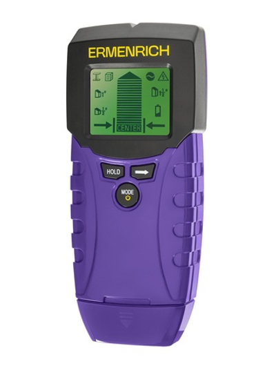 Детектор проводки и датчик влажности («2 в 1») Ermenrich Ping TM100