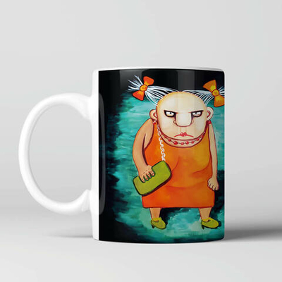 Кружка "Я не танцую"