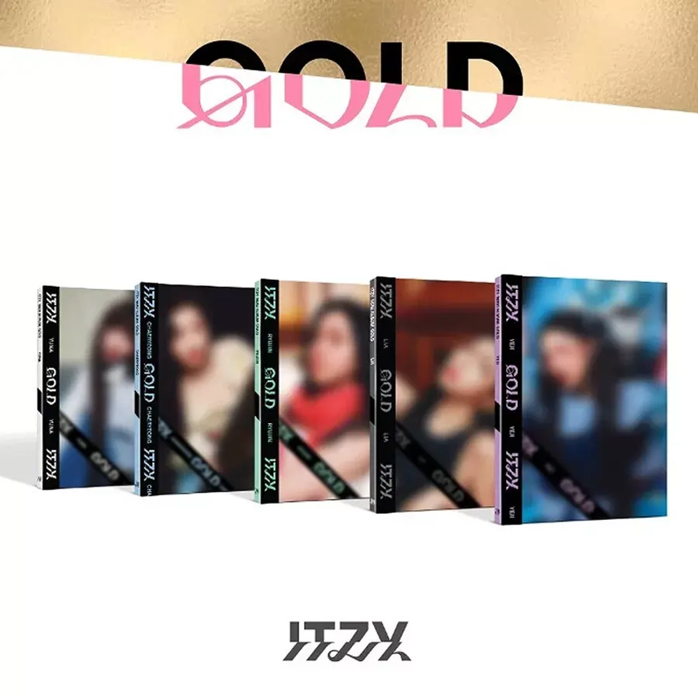 ITZY - GOLD [Digipack ver.]