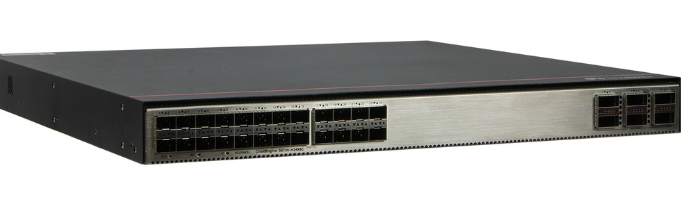 Коммутатор Huawei S6730-H24X6C, 24*10G SFP+, 6*40/100G QSFP+/QSFP28, без БП