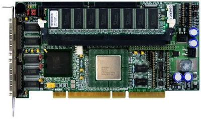 Контроллер Intel RAID SCSI PCI-X 64bit 68-pin A91205-100