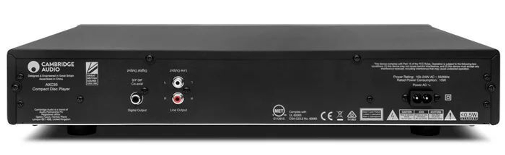 CD проигрыватель Cambridge Audio AXC35 Grey