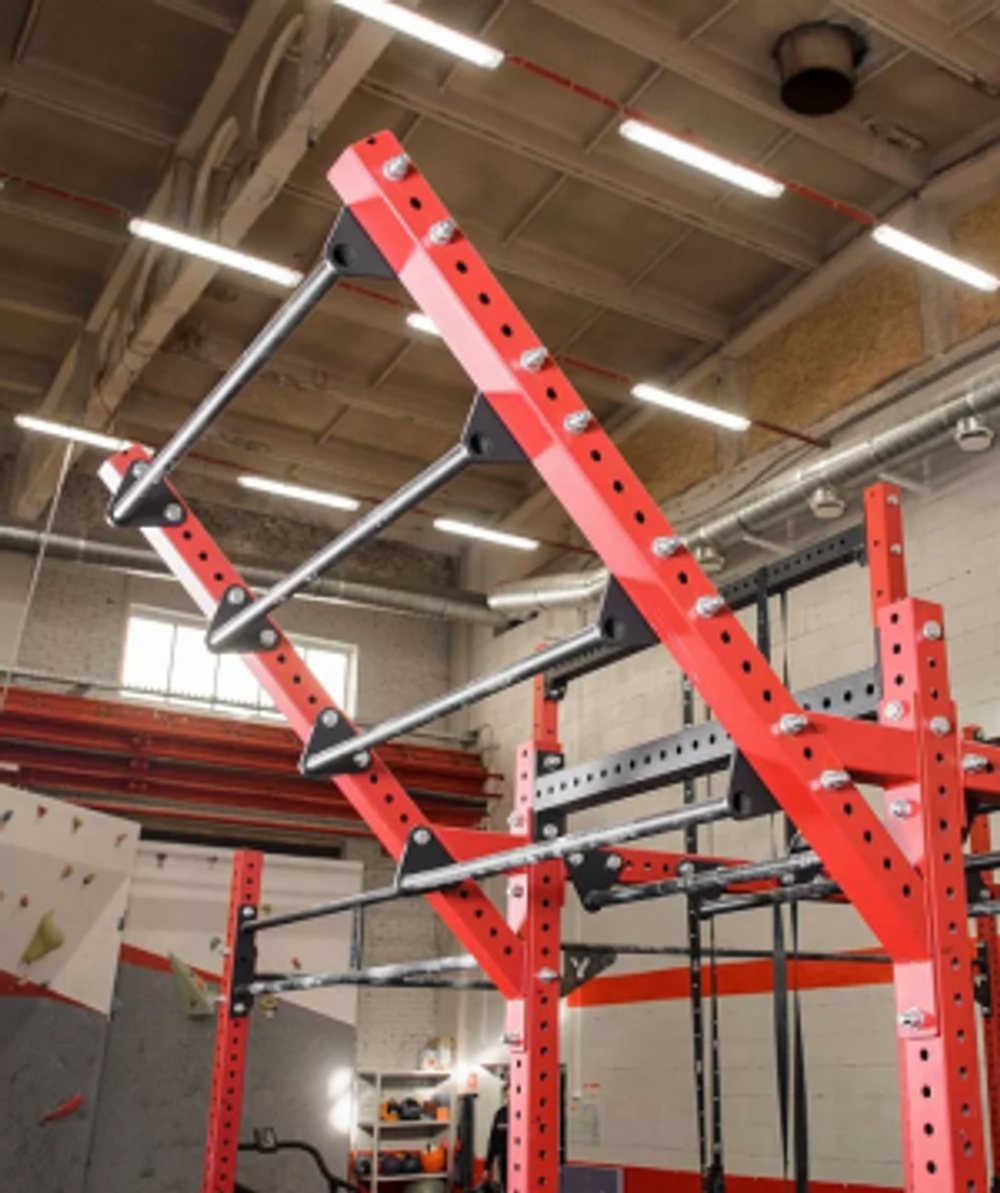 HARD Кронштейн для Monkey Bar (пара), синий