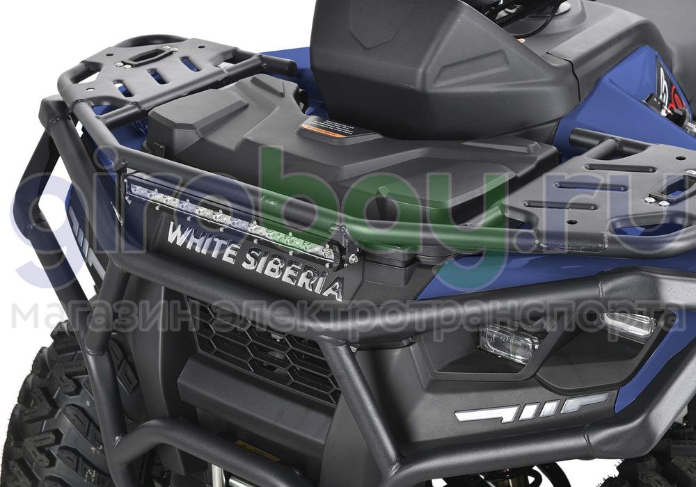 Бензиновый квадроцикл WHITE SIBERIA BARS 320 - Синий Бензиновый квадроцикл WHITE SIBERIA BARS 320 - Синий фото №9