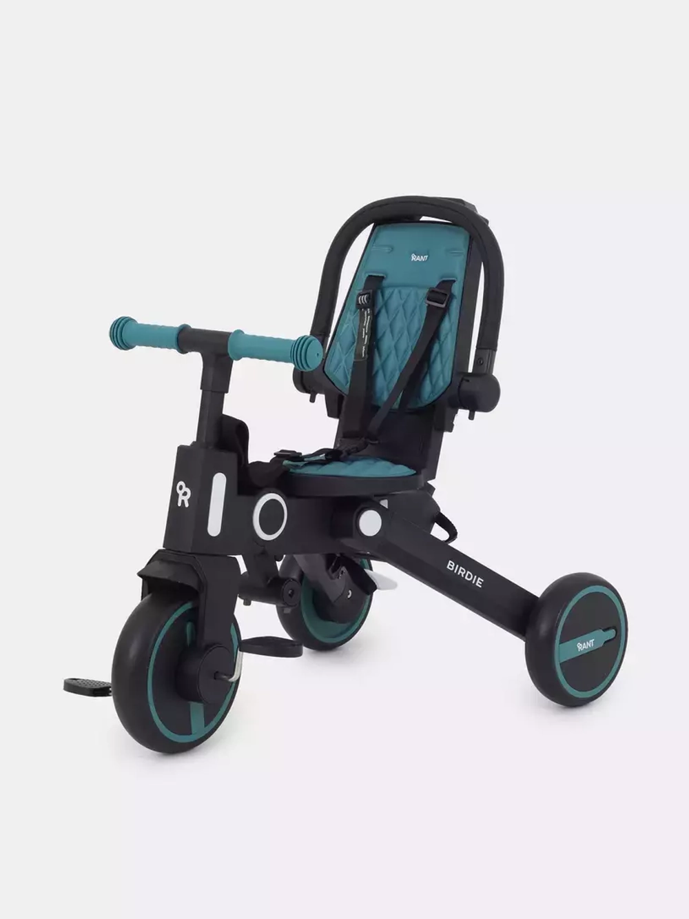 Детский трехколесный велосипед RANT RB202 "BIRDIE" (Green)