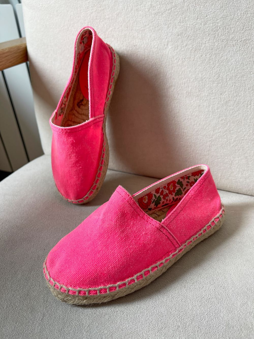 Эспадрильи Bonpoint