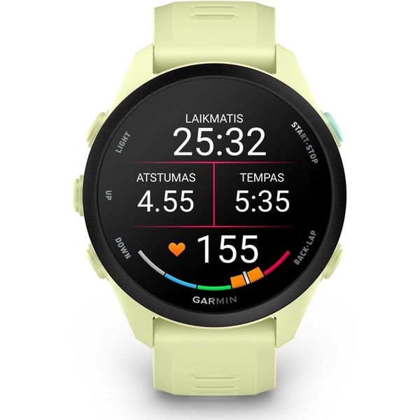 Умные часы Garmin Forerunner 70, Желтый | Citron (010-04307-02 | 010-04307-12)
