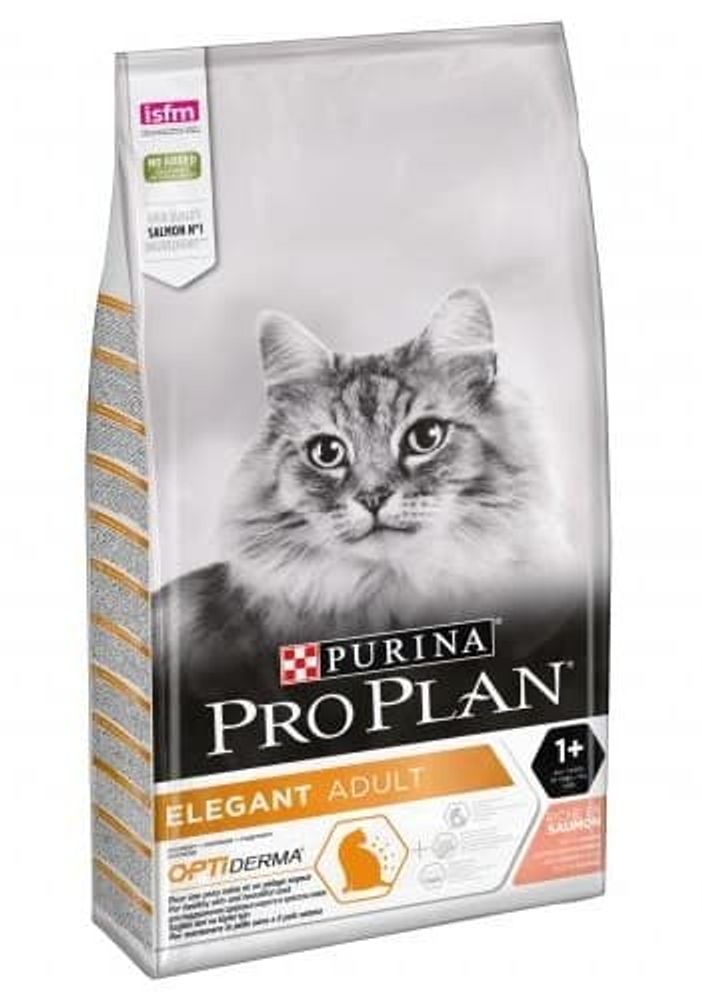 Сухой корм Pro Plan® для здоровья шерсти и кожи взрослых кошек, с высоким содержанием лосося, Пакет 1,5кг (УЦЕНКА) Сухой корм Pro Plan® для здоровья шерсти и кожи взрослых кошек, с высоким содержанием лосося, Пакет 1,5кг (УЦЕНКА)