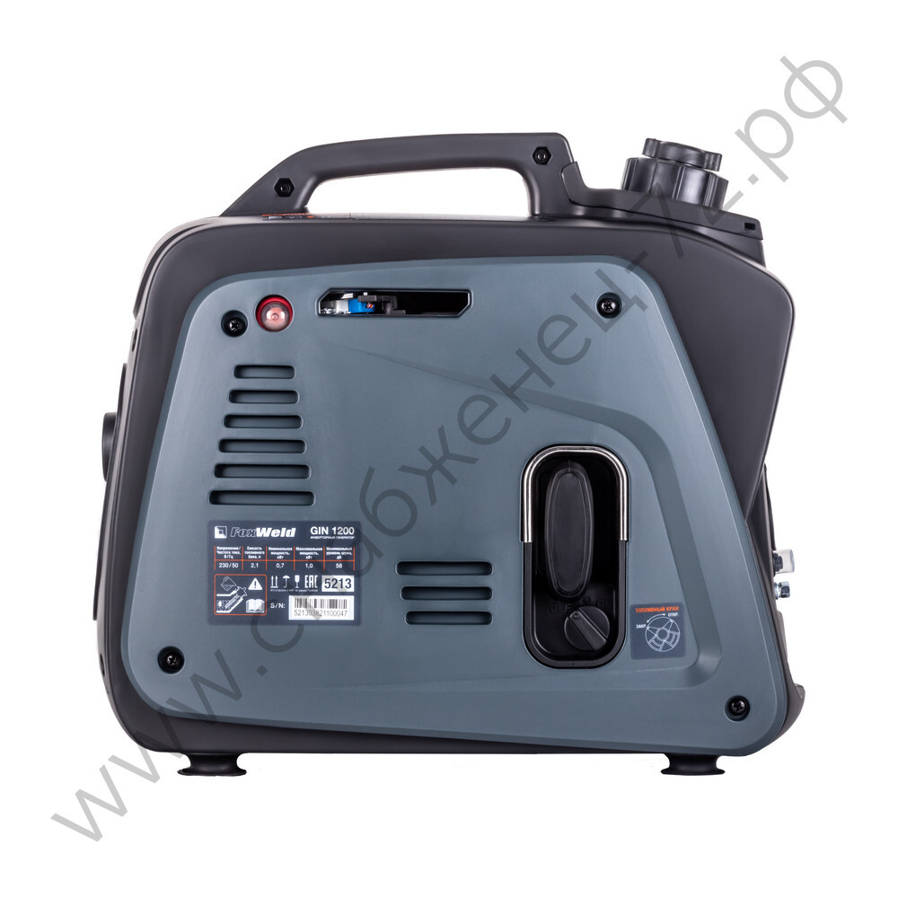 Инверторный генератор Foxweld GIN 1200 (пр-во FoxWeld/КНР)
