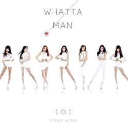 Альбом IOI - WHATTA MAN 1st Single Album