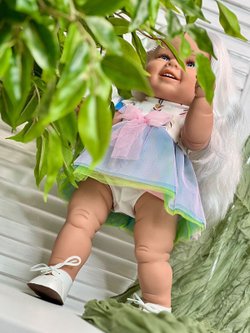 Кукла Manolo Dolls виниловая Diana 47см в пакете (7246) Вывод из ассортимента