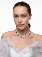 Колье "Winter Pearl Mix Heart"