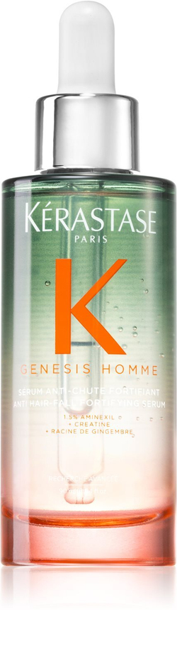 Kerastase Genesis Homme Serum Anti-chute Fortifiant - укрепляющая сыворотка для ослабленных волос со склонностью к выпадению /  dla mężczyzn 90  ml  / GTIN 3474637077495