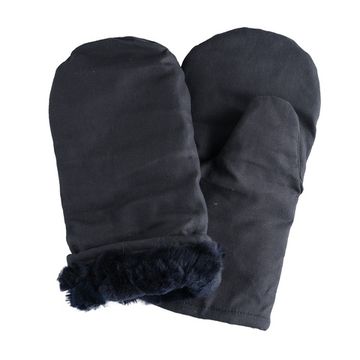 Рукавицы утепленные (нат.мех)