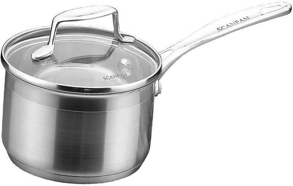 Кастрюля Scanpan Impact, 1,8 л, алюминий, серебристая