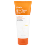 Jumiso, очищающее и мягкое очищающее средство для лица с витаминами на протяжении всего дня, 150 мл (5,27 жидк. унции)